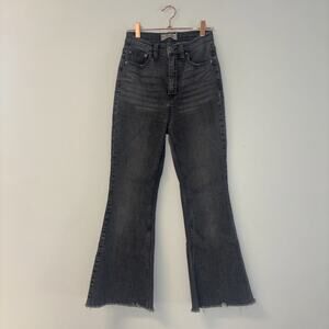 Free People Gray Skinny Jeans